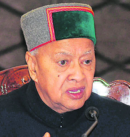 Himachal ex-CM Virbhadra Singh admitted to IGMC