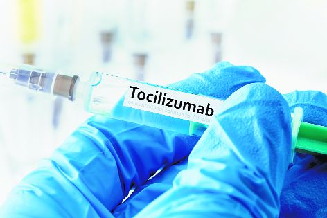 State gets 160 Tocilizumab shots