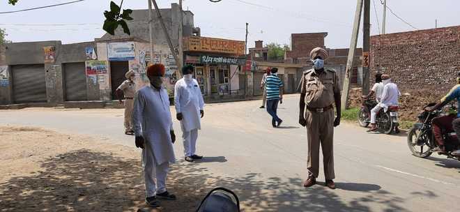 Door-to-door campaign in villages to contain spread