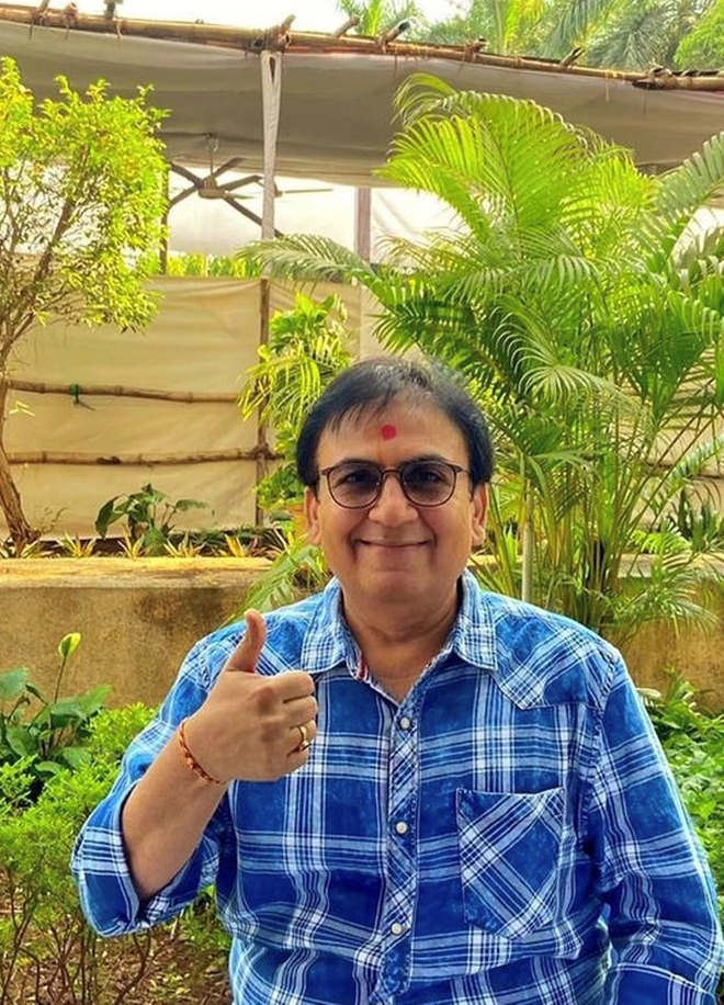 Dilip Joshi responds to reports of tiff with co-star Raj Anadkat