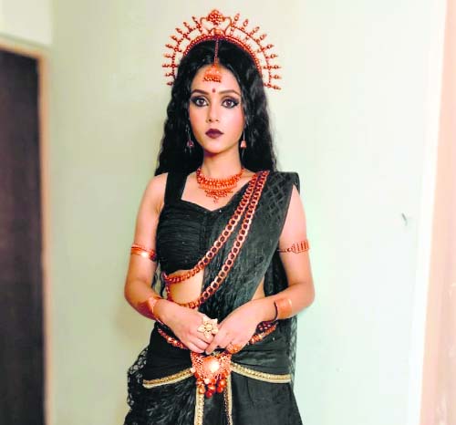 Mallika Singh To Portray The Role Of Alakshmi In Radha Krishn The Tribune India