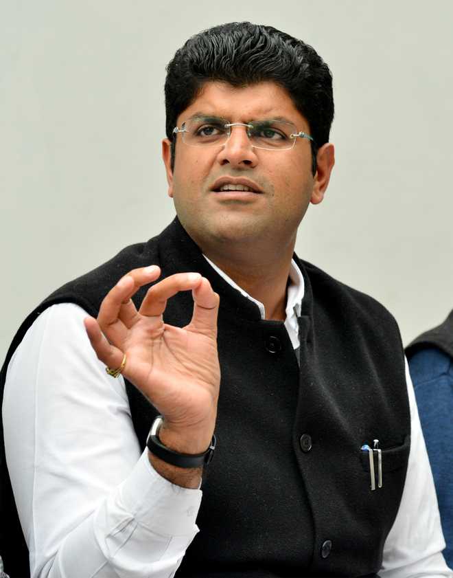 Rs 500 cr given to healthcare units: Dy CM Dushyant Chautala