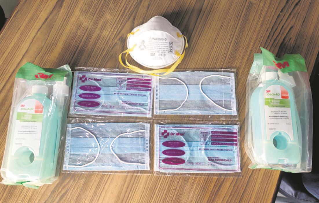 PGIMS-Rohtak doctors rue shortage of PPE kits, N95 masks