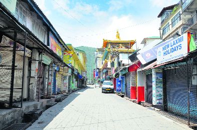 Hit by Covid restrictions, 50 hotels in Dharamsala up for sale