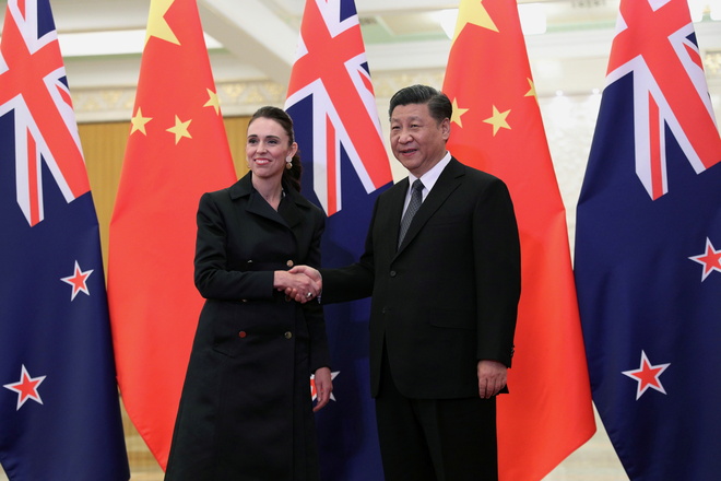 Differences with China hard to reconcile: NZ