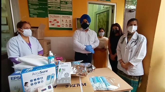 CII donates PPE kits to health workers