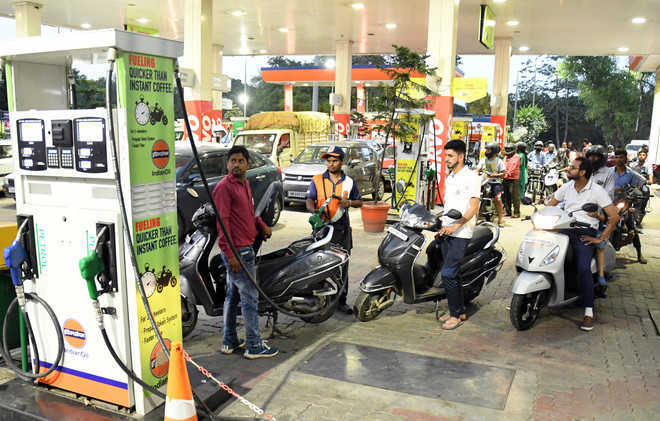 Petrol, diesel prices reach record high