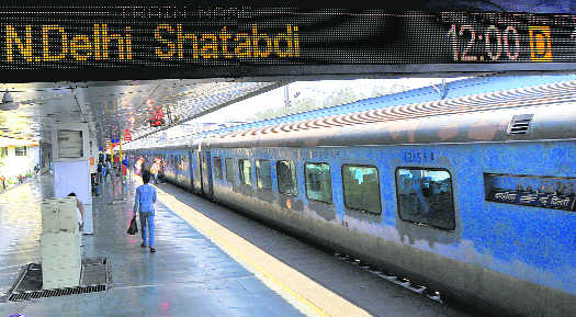 Shatabdi, Jan Shatabdi cancelled from May 9