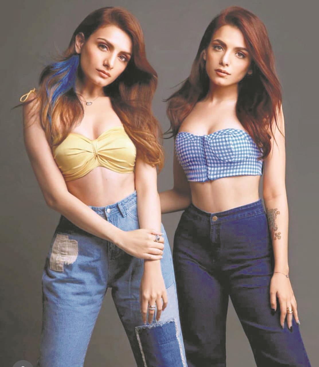 Twins Sukriti and Prakriti Kakar have launched the Indian remix of Dua Lipa’s song Levitating