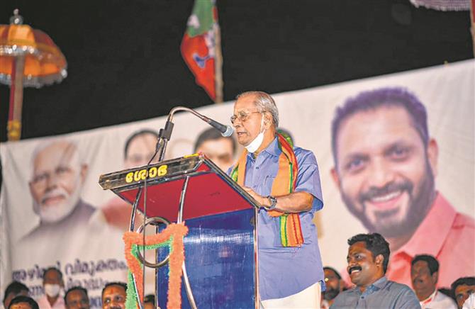 Sole seat lost, Kerala BJP’s biggest setback