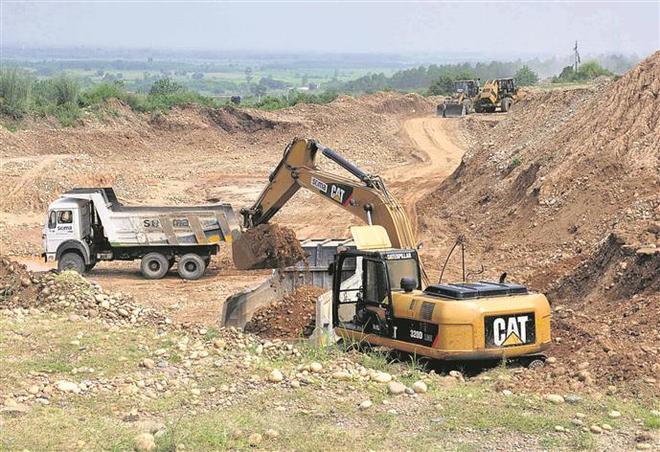 3 cases registered for illegal mining