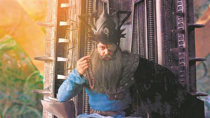 Meet Ajay Gehi as Guru Shukracharya, the new character in Hero