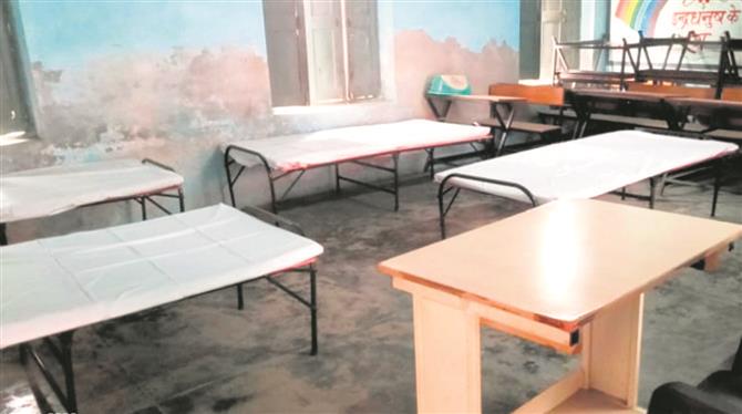 46 isolation centres in Rohtak without facilities