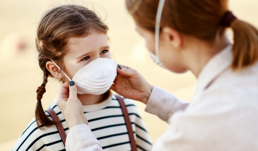 Kids largely without symptoms, but must wear masks: Centre