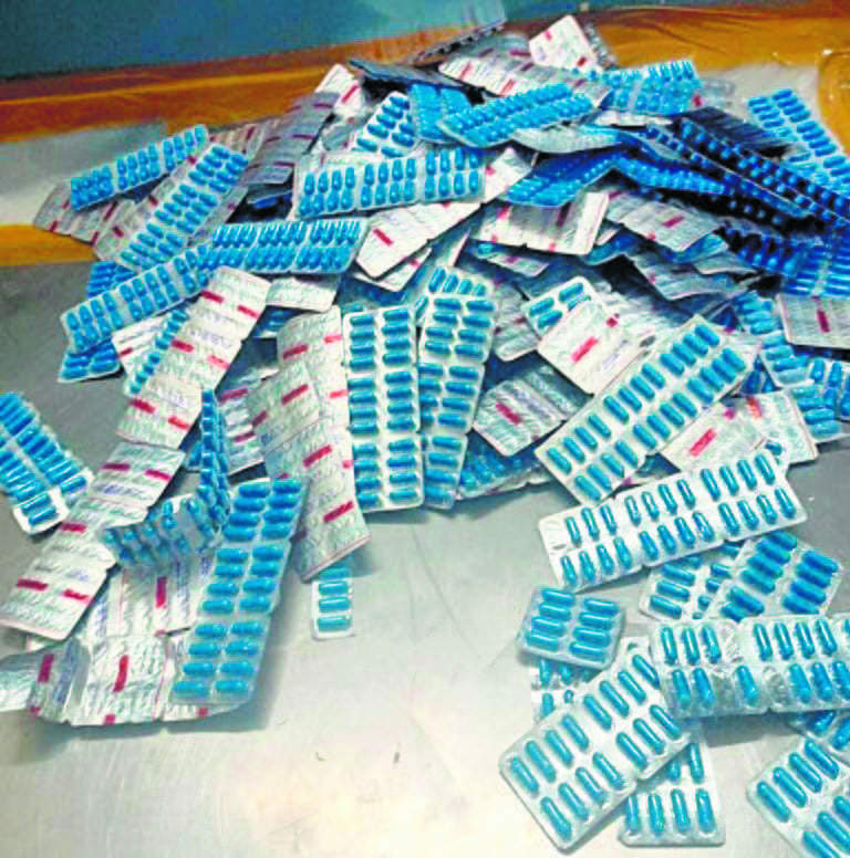 30.2 lakh opioids seized in raid at Paonta pharma unit