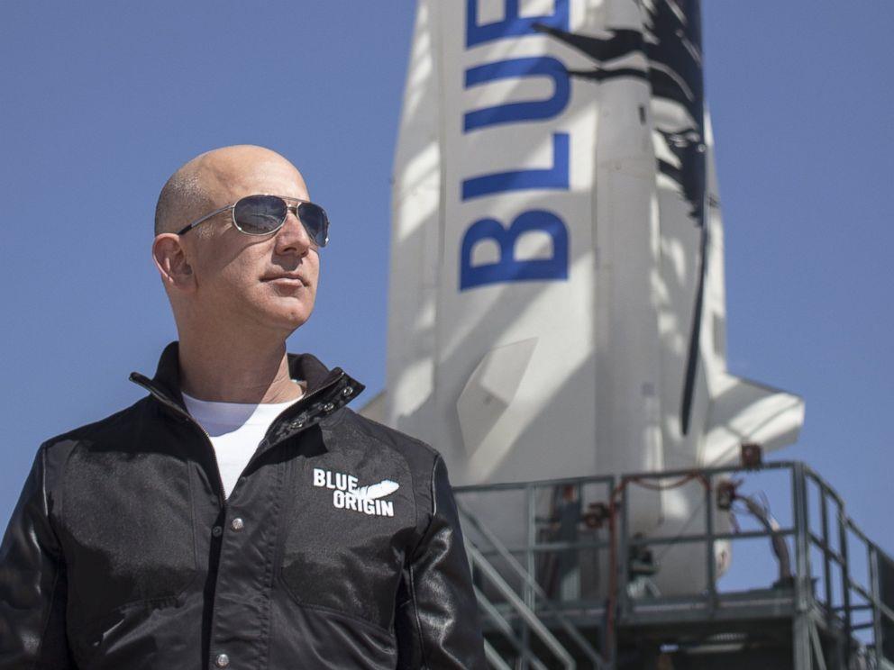 Blue Origin auctions a rocket trip to space with Bezos