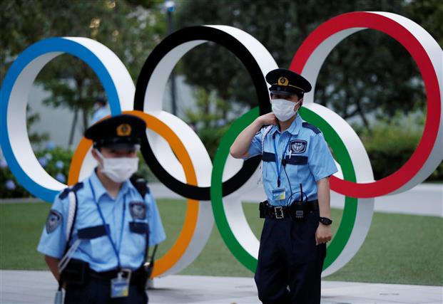 ‘Non-mask wearers could be disqualified’: Olympics Playbook