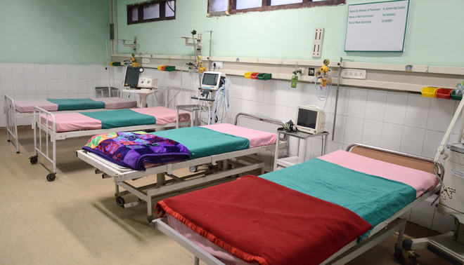 500-bed Covid hospital opened in Srinagar