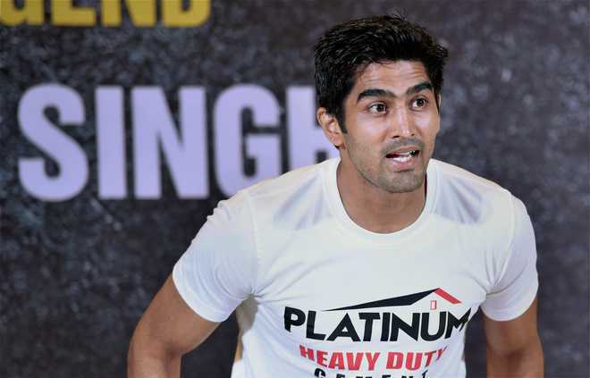 Life is a new lesson everyday: Indian boxing’s trailblazer Vijender outgrows Olympic identity