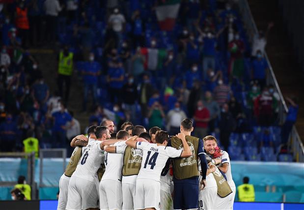 Italy put on a show with win over Turkey in Euro 2020 opener
