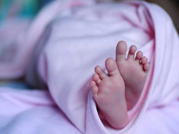 Newborn girl found in wooden box floating in Ganga