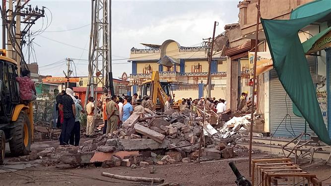 Three labourers killed in building collapse in Bikaner: Police