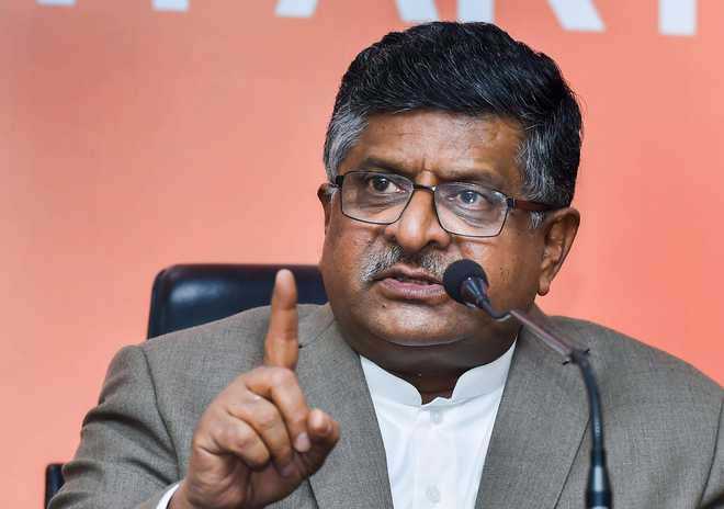 Clarify stand on Article 370: Prasad to Cong
