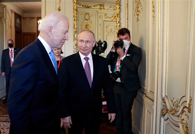 Putin and Biden end summit after less than four hours of talks