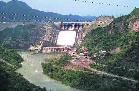 Ranjit Sagar dam islands in for facelift