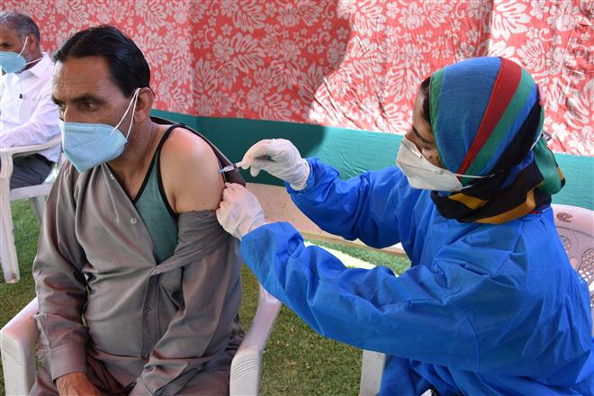 Over 25.87 crore Covid vaccine doses administered in India