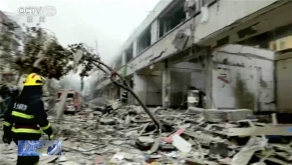 Investigation begun into China gas explosion; toll now 25