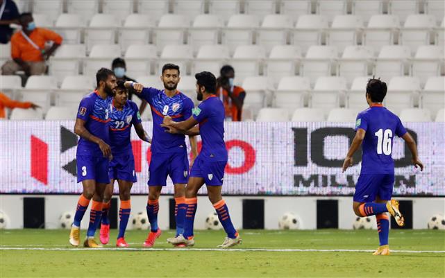 India play out 1-1 draw against Afghanistan, qualify for Asian Cup third round
