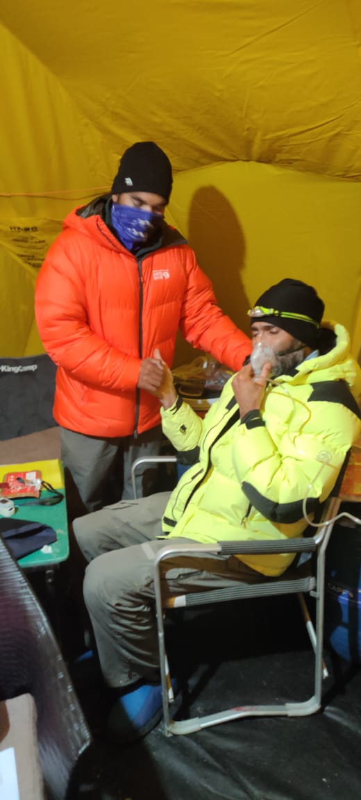 CAPF expedition screens foreign nationals for Covid at Everest Base Camp