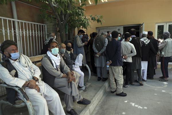Afghanistan running out of oxygen as Covid surge worsens