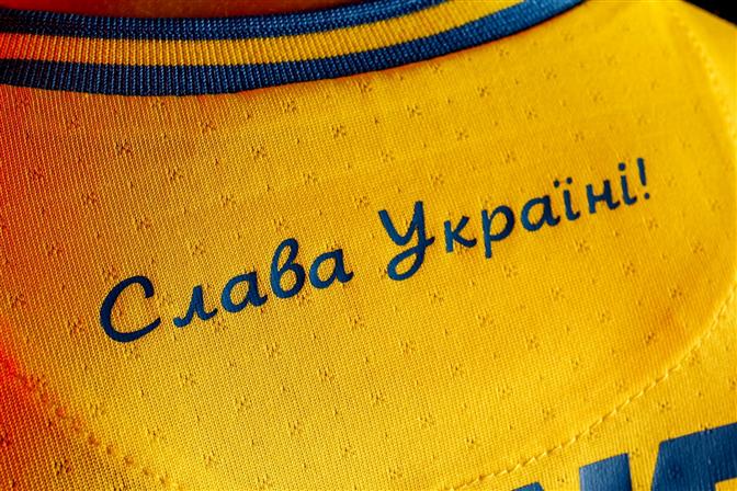 UEFA tells Ukraine to remove ‘political’ slogan from kit ahead of Euros