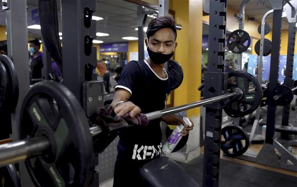 Wait to workout ends as gyms, yoga centres reopen in Delhi