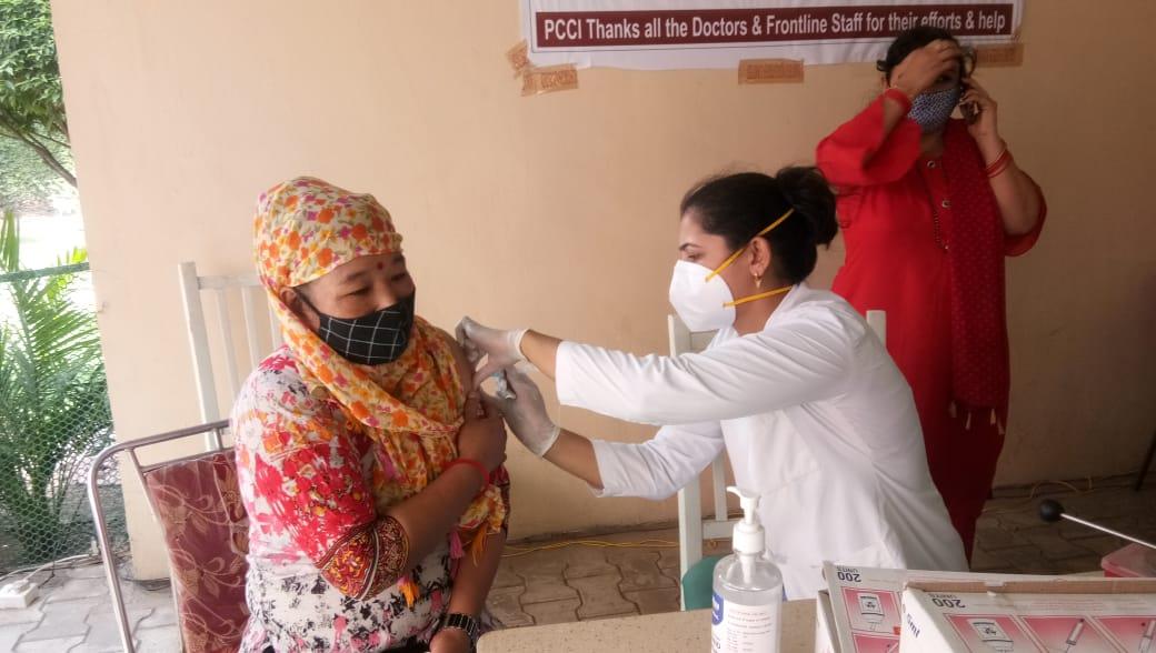 Record 84 lakh-plus people vaccinated on Day 1 of new Covid vaccine regime