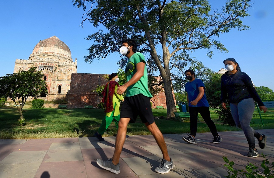 Delhi Unlock: Public parks, gardens to open from Monday; outdoor yoga activities to be allowed