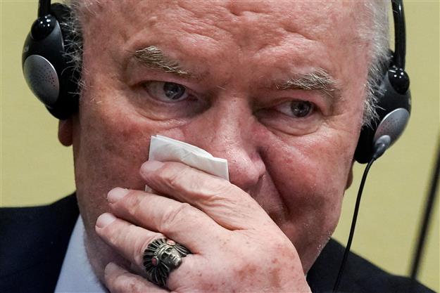 Genocide conviction upheld against former Bosnian Serb military commander Mladic