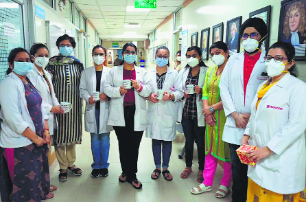 DMCH honours docs for fight against Covid