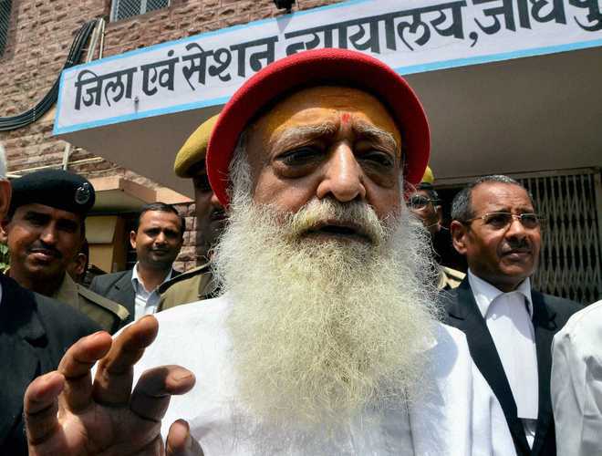 SC notice to Raj Government on Asaram’s plea for suspension of sentence for ‘holistic treatment’