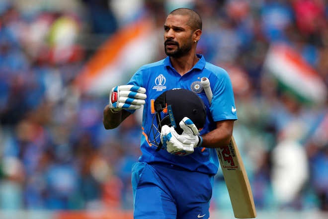 Humbled to lead my country: Shikhar Dhawan