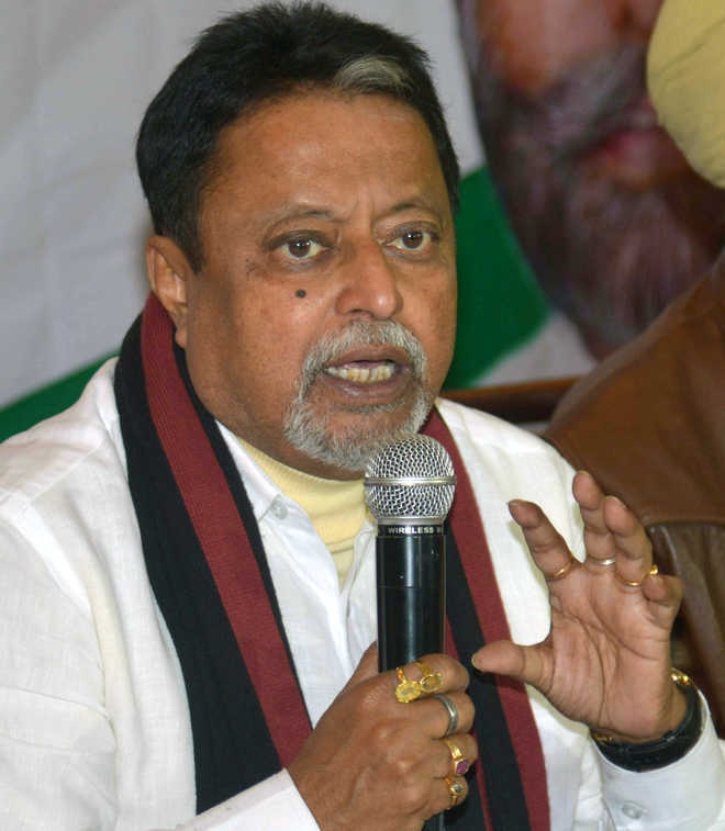 BJP seeks cancellation of Mukul Roy’s nomination for PAC