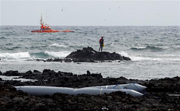 Migrant boat capsizes near Spain’s Canary Islands, 4 dead