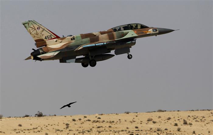 Israeli air strikes target Gaza sites, first since ceasefire