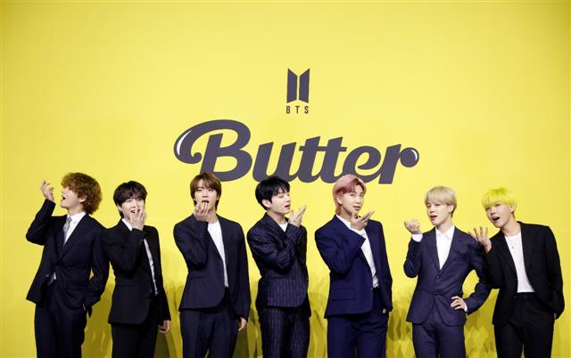 Thank you for enjoying 'Butter', says BTS as band tops Billboard Hot 100 again