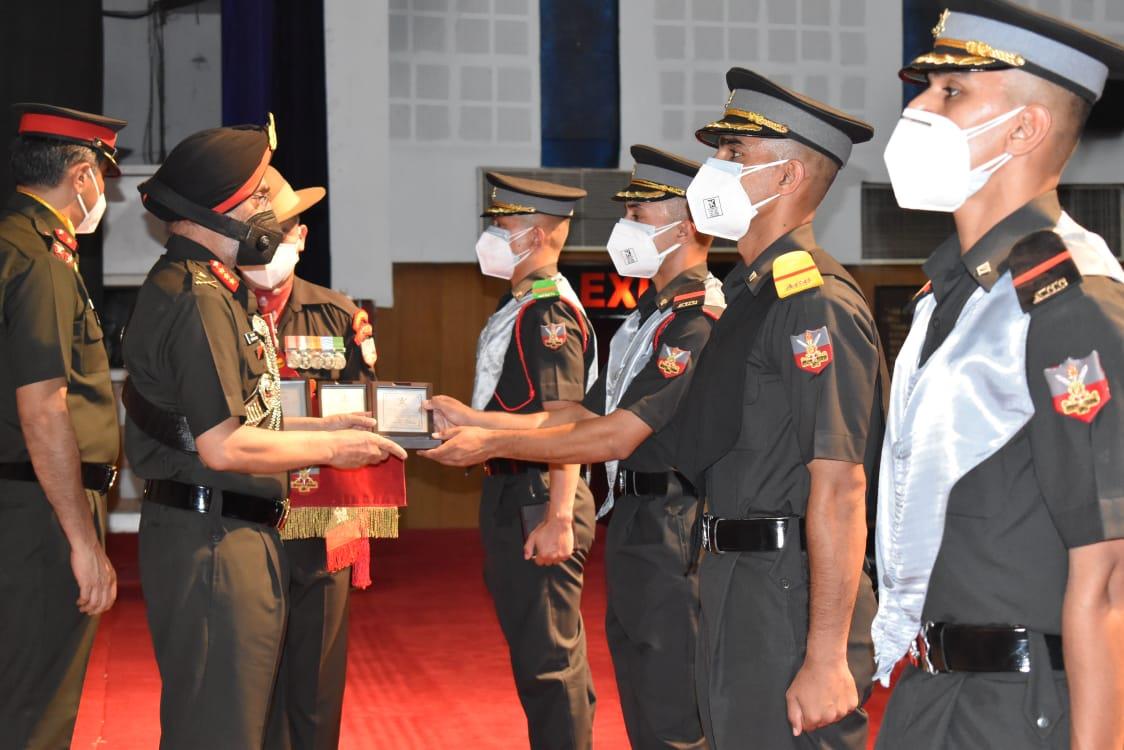 Graduation ceremony of 117th course of Army Cadet College at IMA held