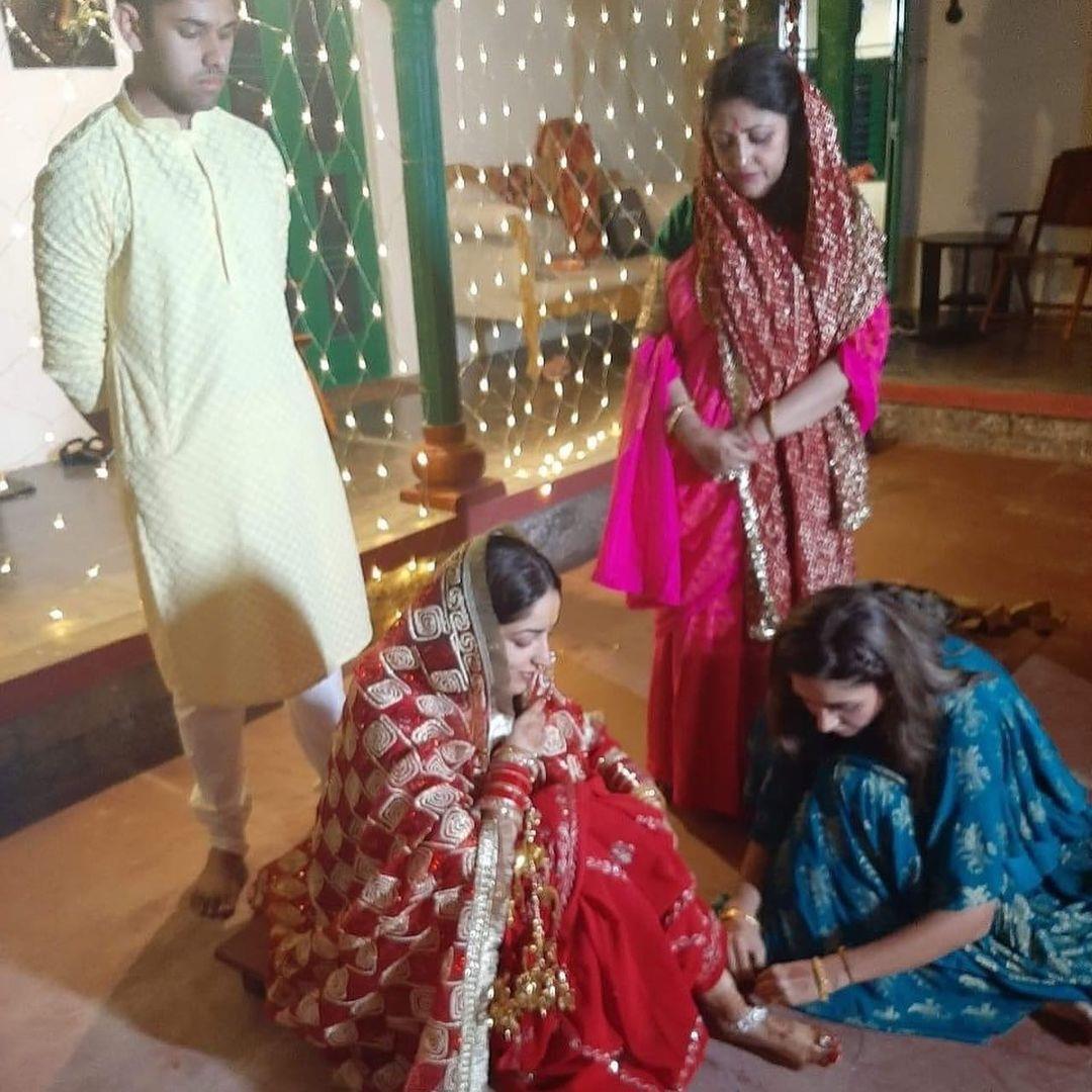 Yami Gautam-Aditya Dhar wedding: Here are some unseen pictures of the adorable couple