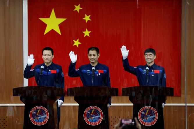 China to launch first crewed space mission in five years