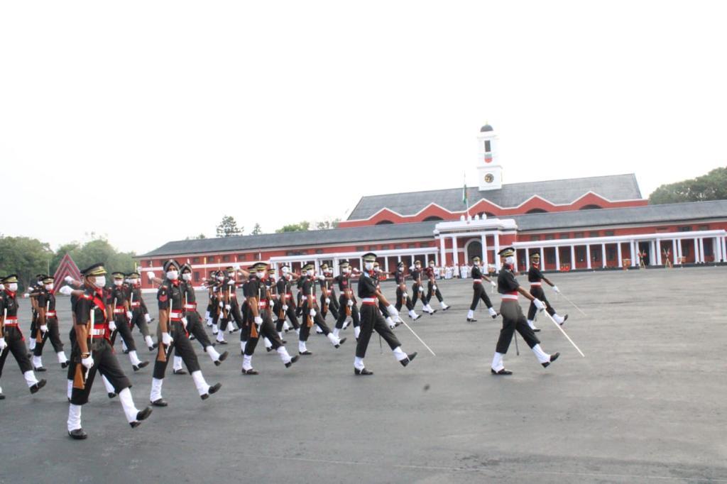 Deputy Commandant's parade held at IMA in run-up to passing out parade